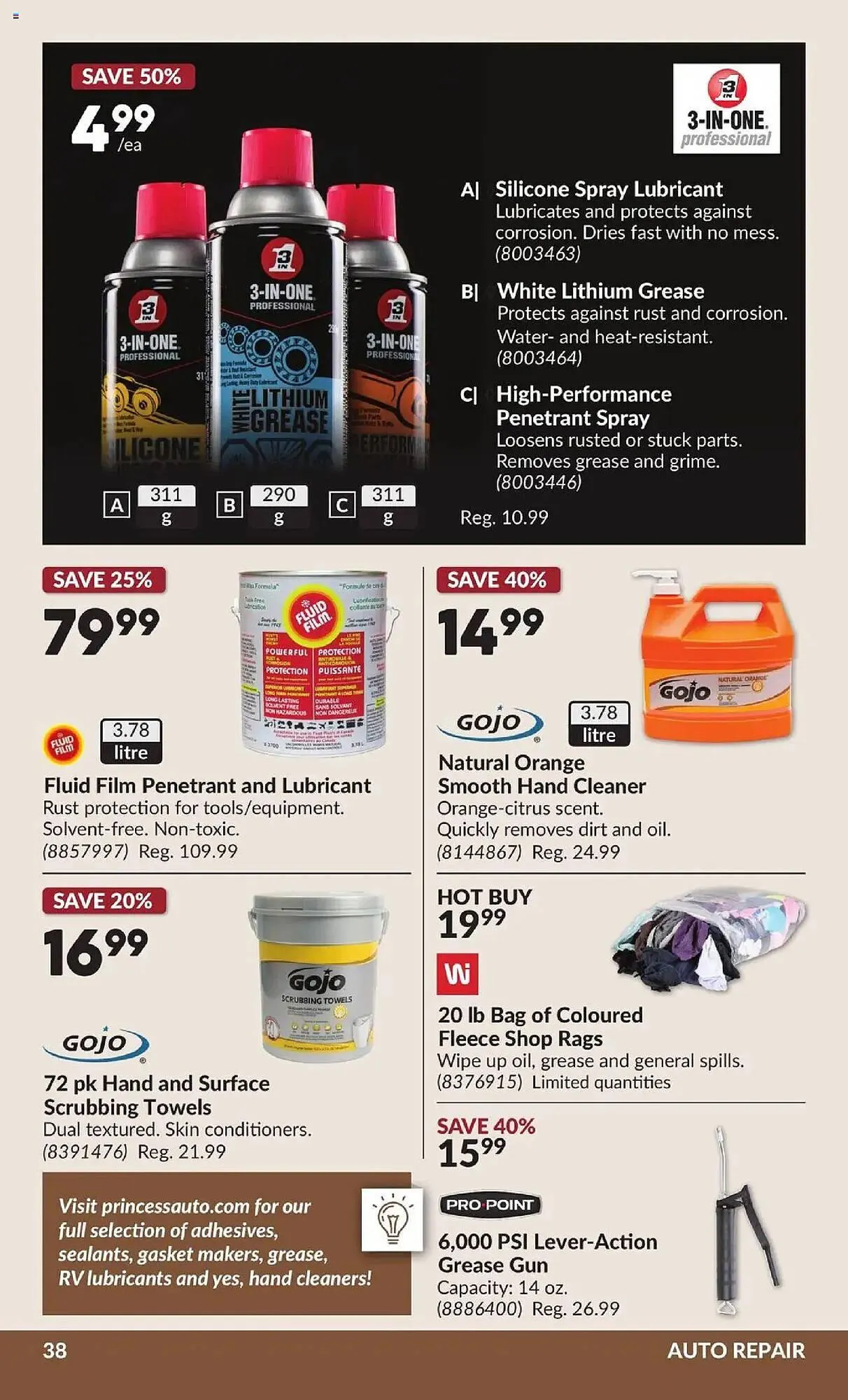 Princess Auto flyer from August 12 to August 25 2025 - flyer page 42