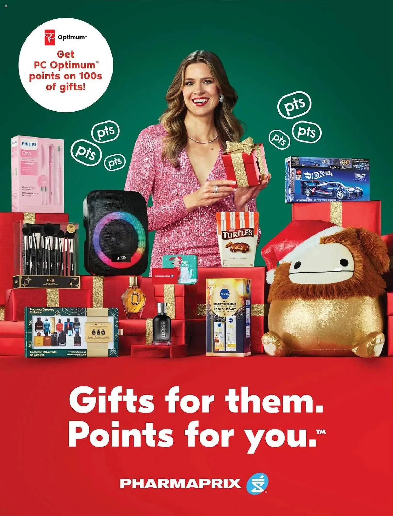 Pharmaprix flyer from November 22 to December 20 2025 - flyer page 1