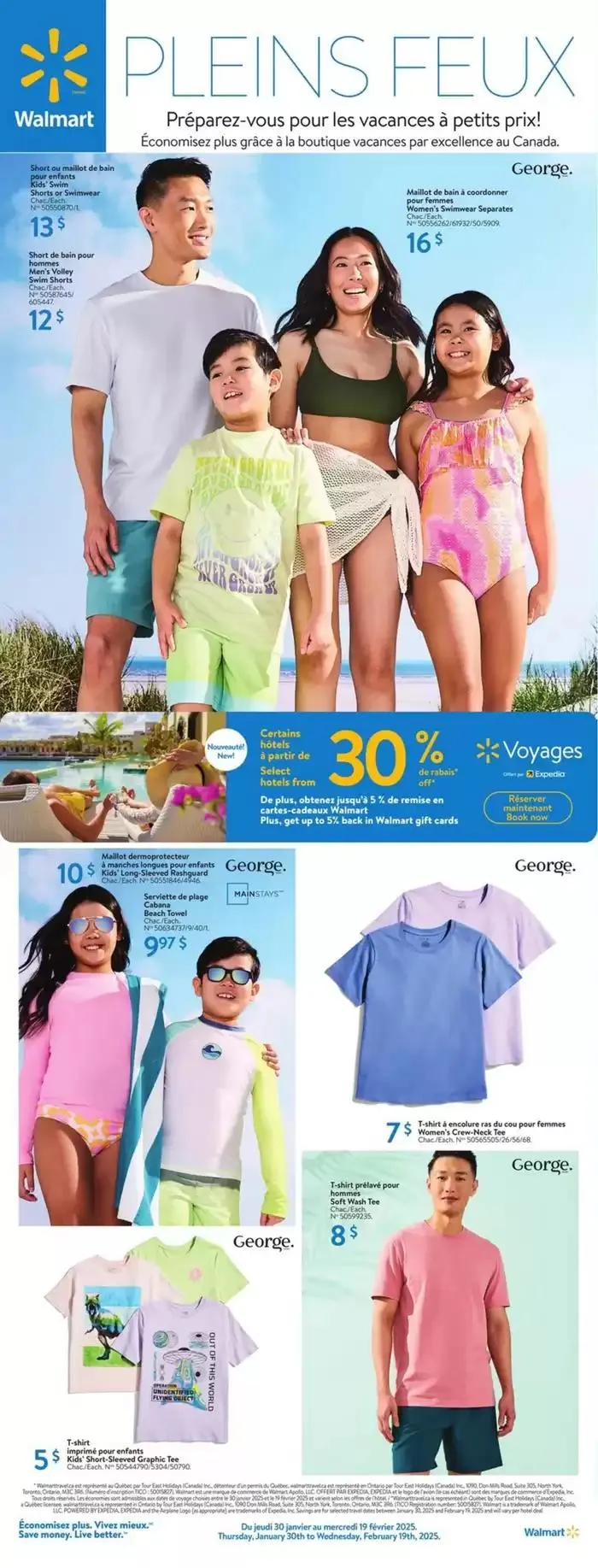 Save now with our deals from January 29 to February 12 2025 - flyer page 1