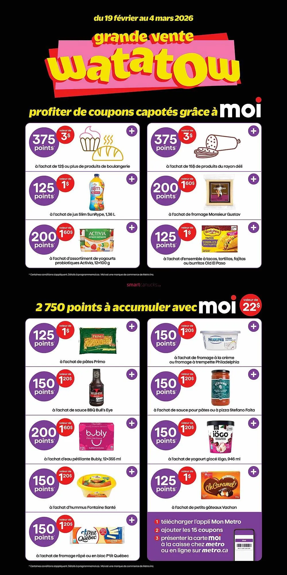 Metro flyer from February 26 to March 4 2026 - flyer page 15