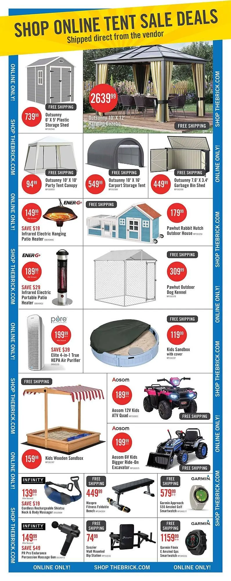 The Brick flyer from May 16 to May 23 2025 - flyer page 11