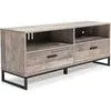 Neilsville TV Stand - Multi Gray