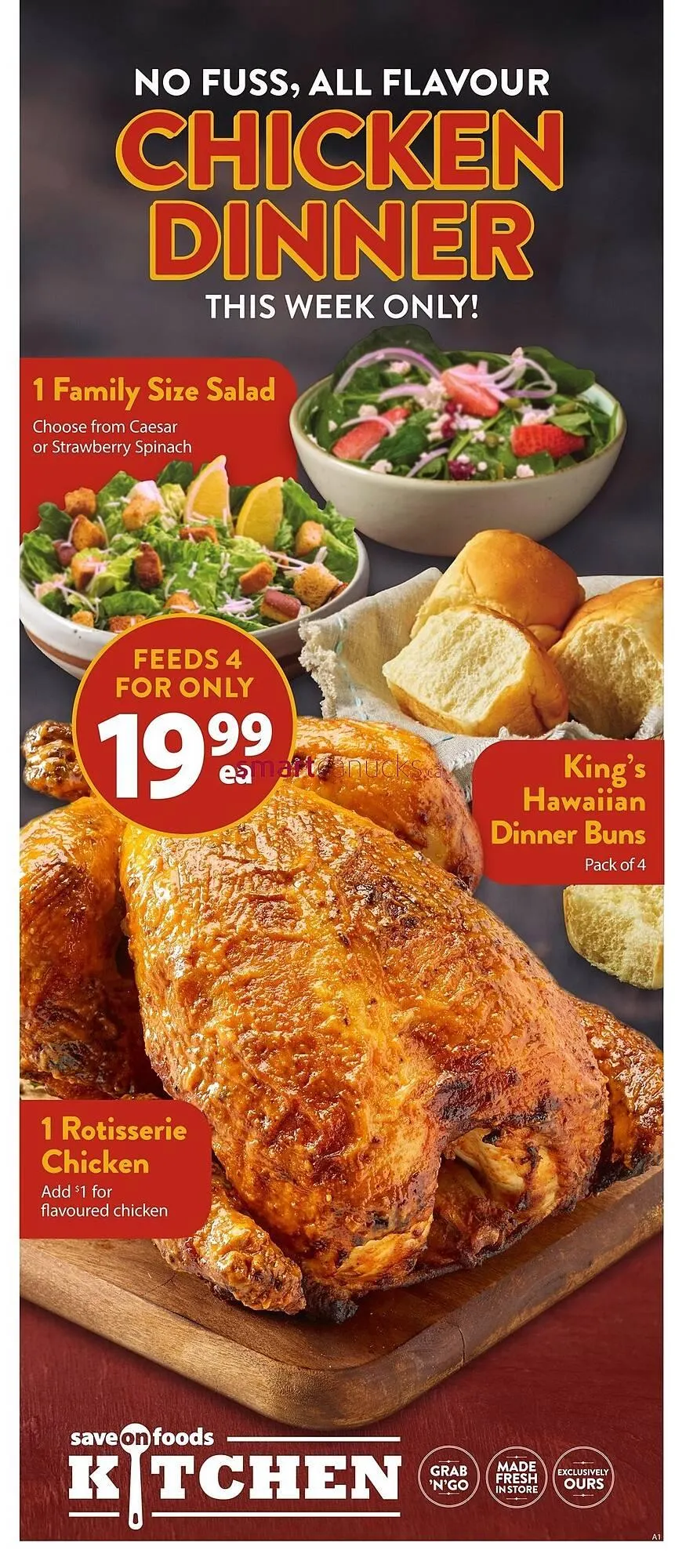 Save on Foods flyer from May 8 to May 14 2025 - flyer page 9