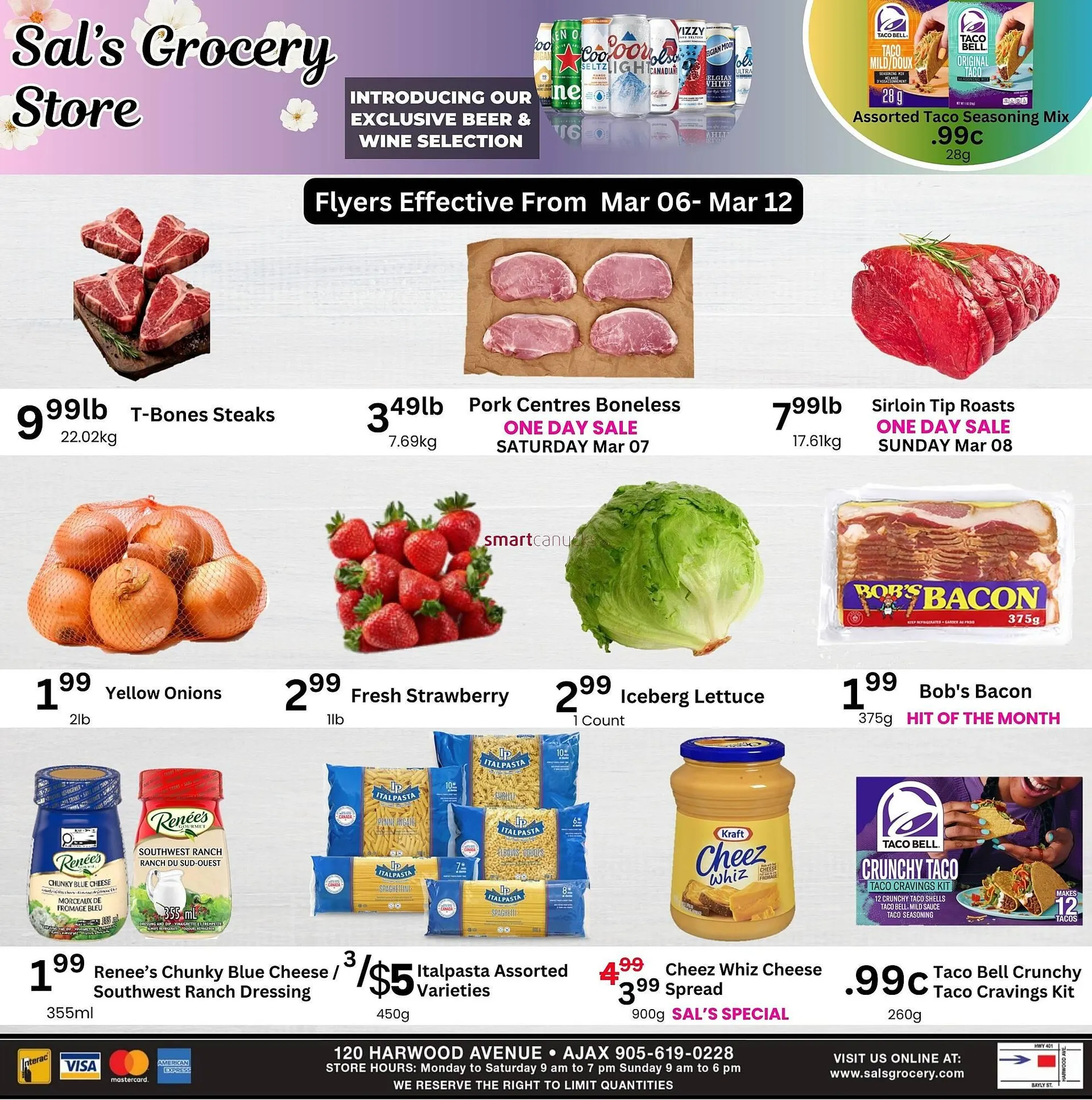 Sals Grocery flyer - 1