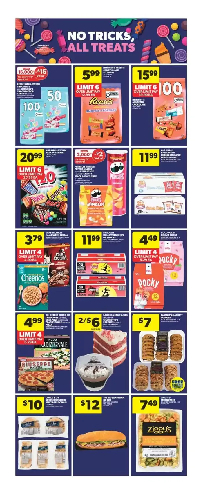Exclusive deals and bargains from October 17 to October 23 2024 - flyer page 8