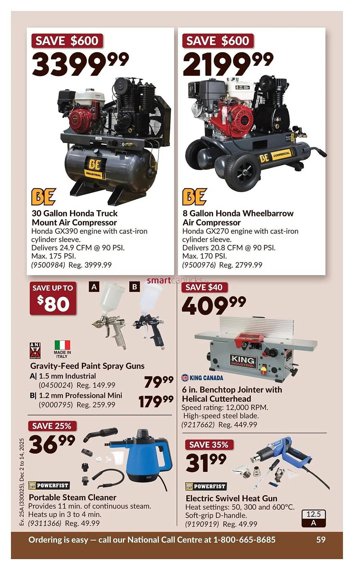 Princess Auto flyer from November 27 to December 2 2025 - flyer page 64