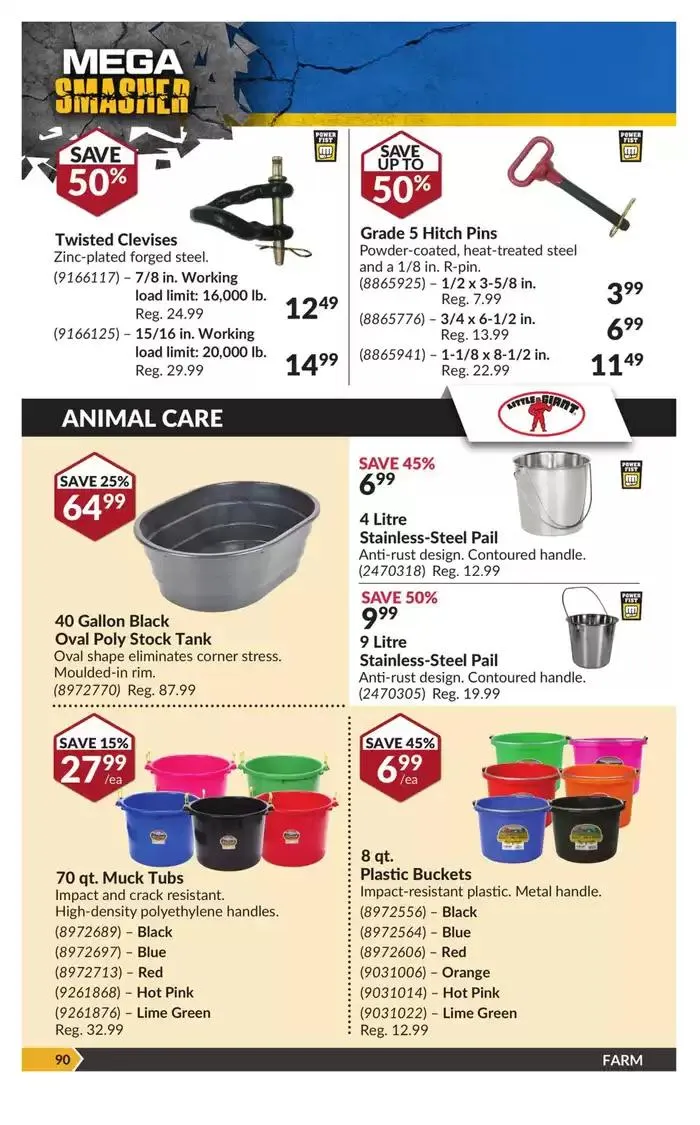 National Sale from November 19 to December 1 2024 - flyer page 98