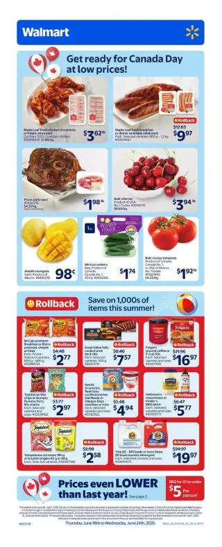 Walmart Flyer - 1