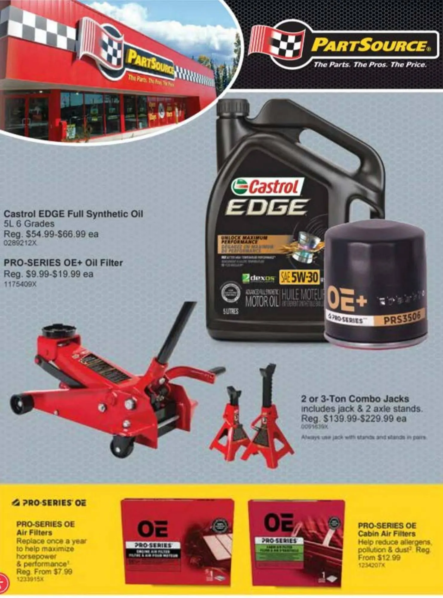 PartSource flyer - 1