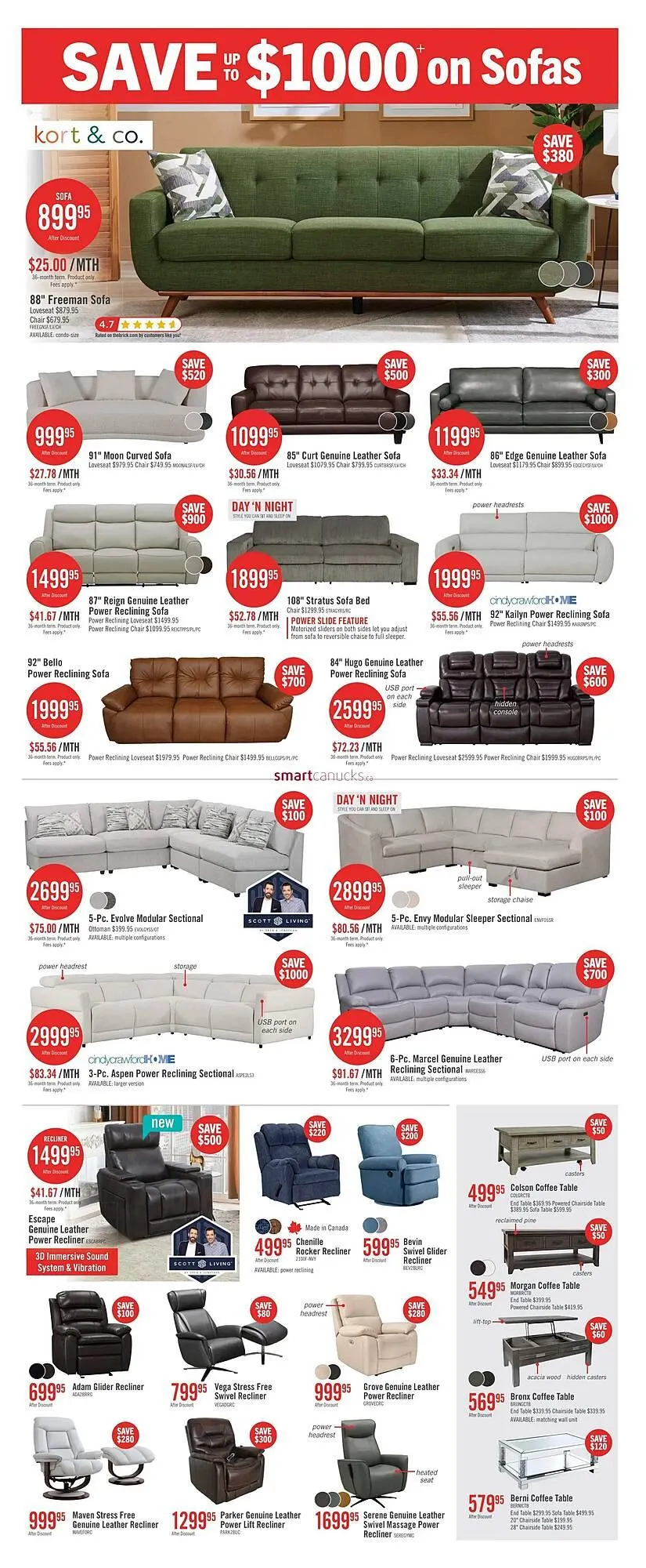 The Brick flyer from October 10 to October 16 2025 - flyer page 9