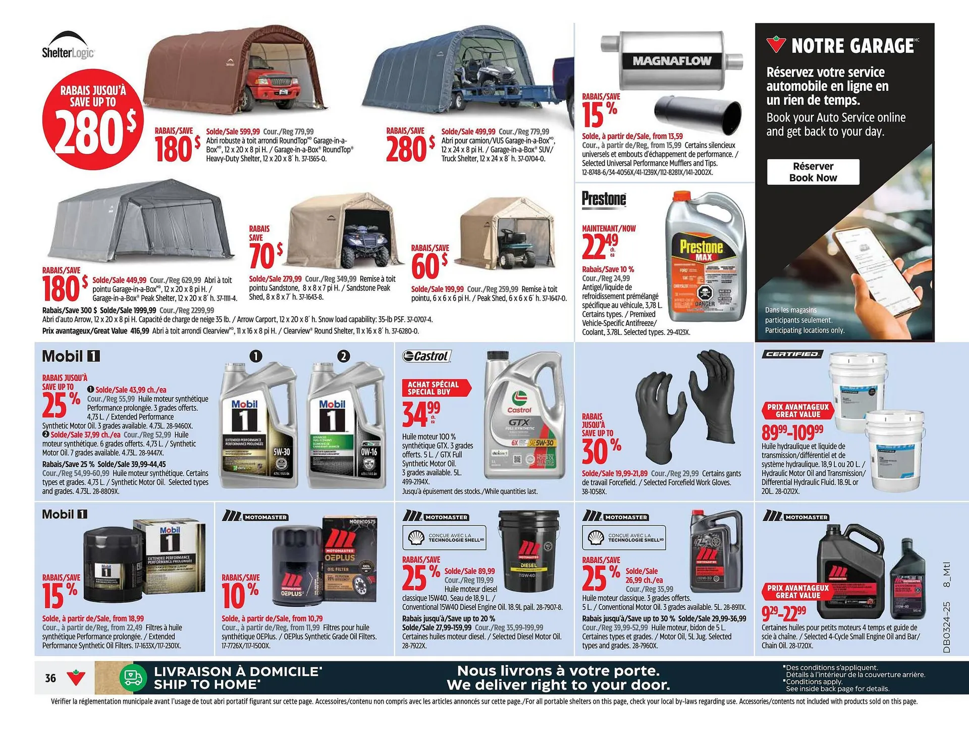 Canadian Tire flyer from June 4 to June 10 2025 - flyer page 45