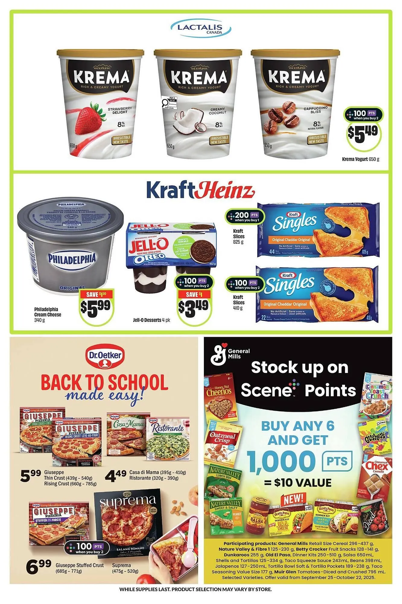 FreshCo flyer from September 26 to October 17 2025 - flyer page 5