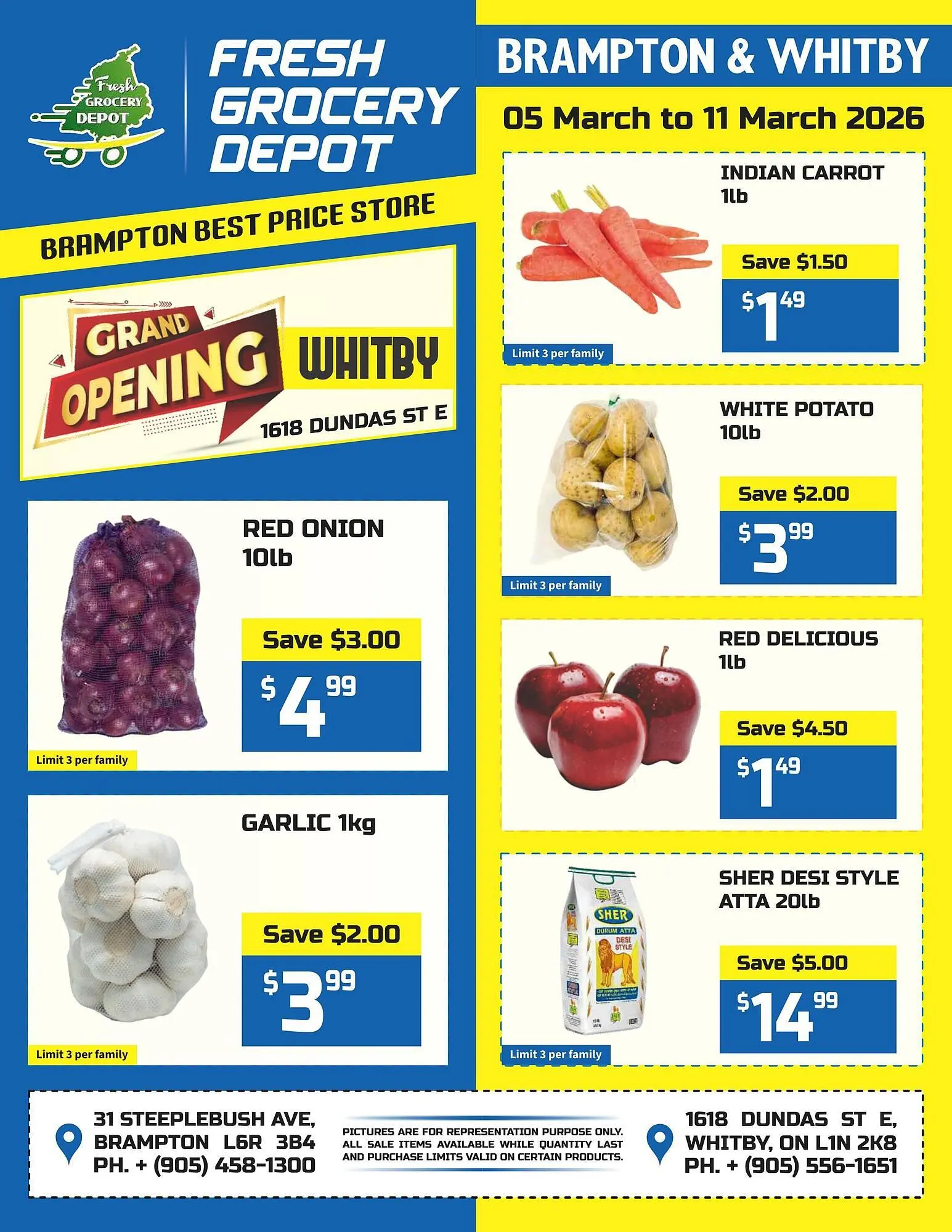 Fresh Market Foods flyer from March 5 to March 11 2026 - flyer page 5