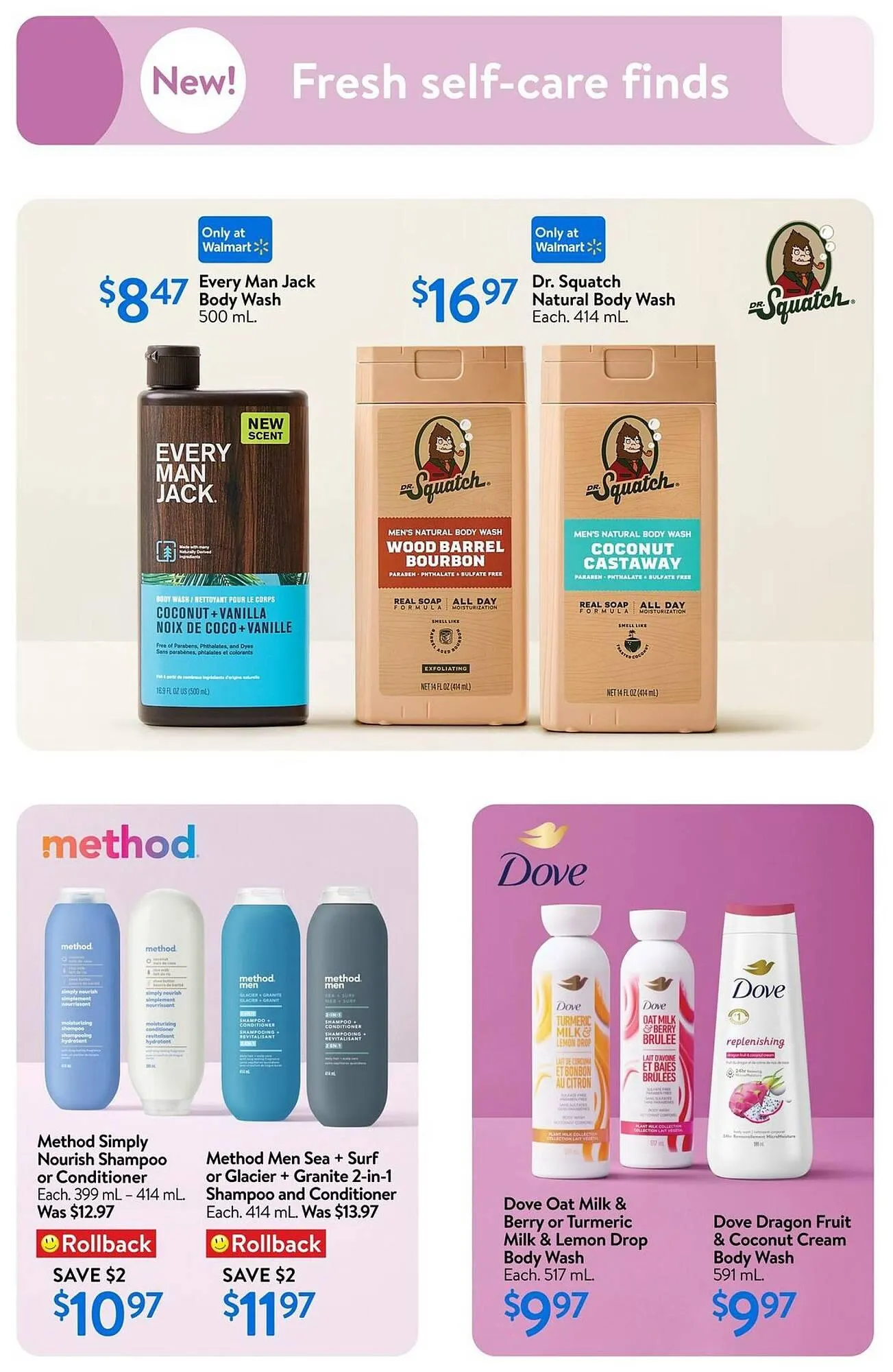 Walmart flyer from April 2 to April 8 2025 - flyer page 7