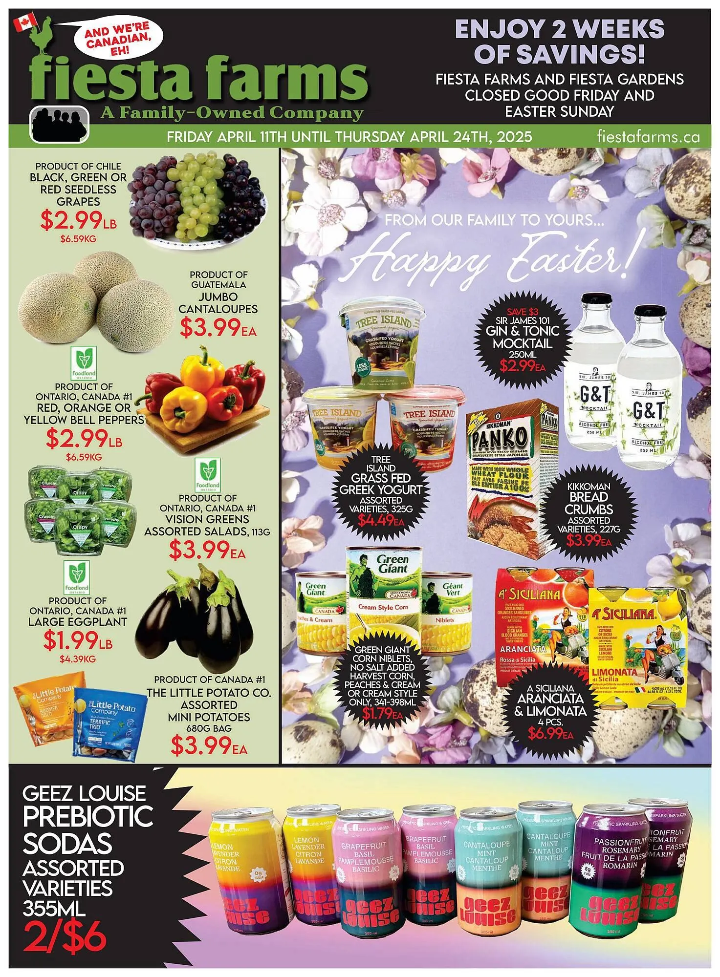 Fiesta Farms flyer - 1