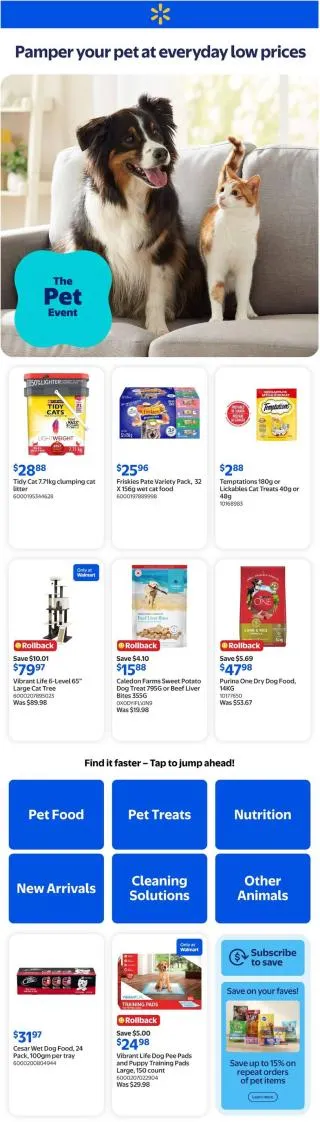 Walmart Flyer Special from April 30 to May 27 2026 - flyer page 1