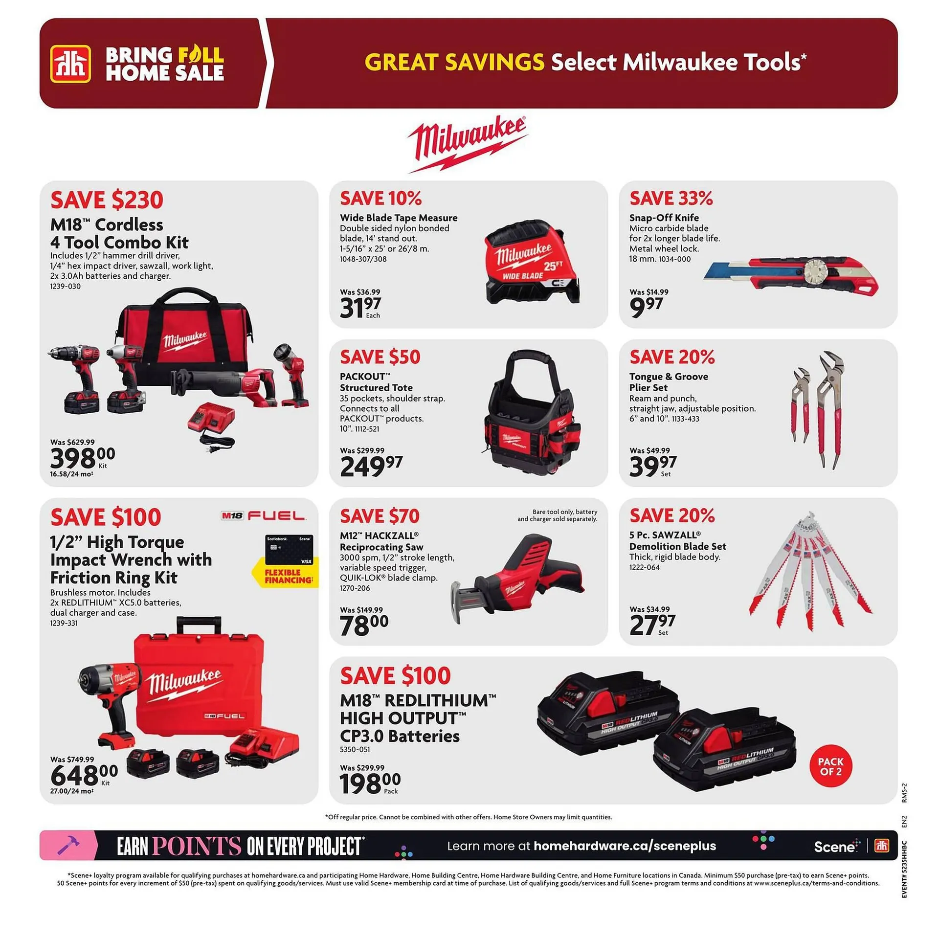 Home Hardware flyer from September 11 to September 17 2025 - flyer page 9