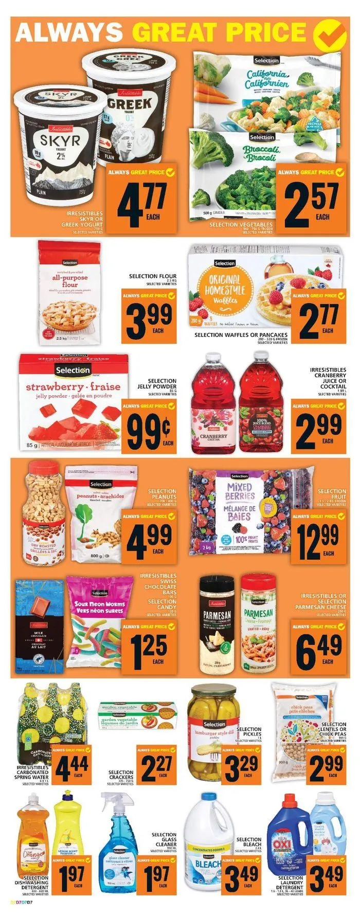 Food Basics weekly flyer from June 6 to June 12 2024 - flyer page 10