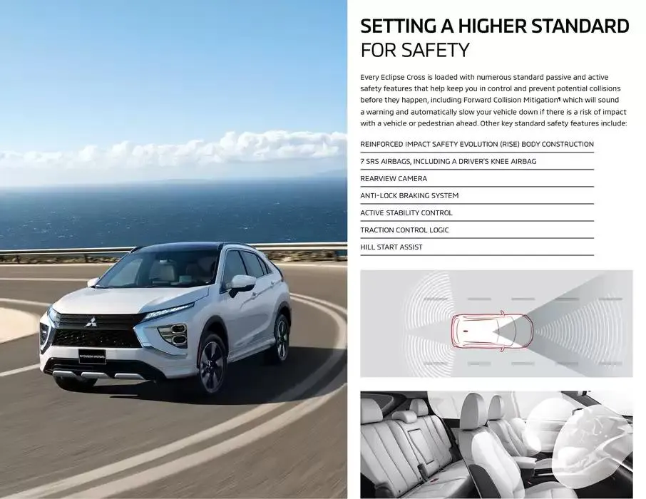 Mitsubishi 2025 Eclipse Cross from January 21 to January 21 2026 - flyer page 6
