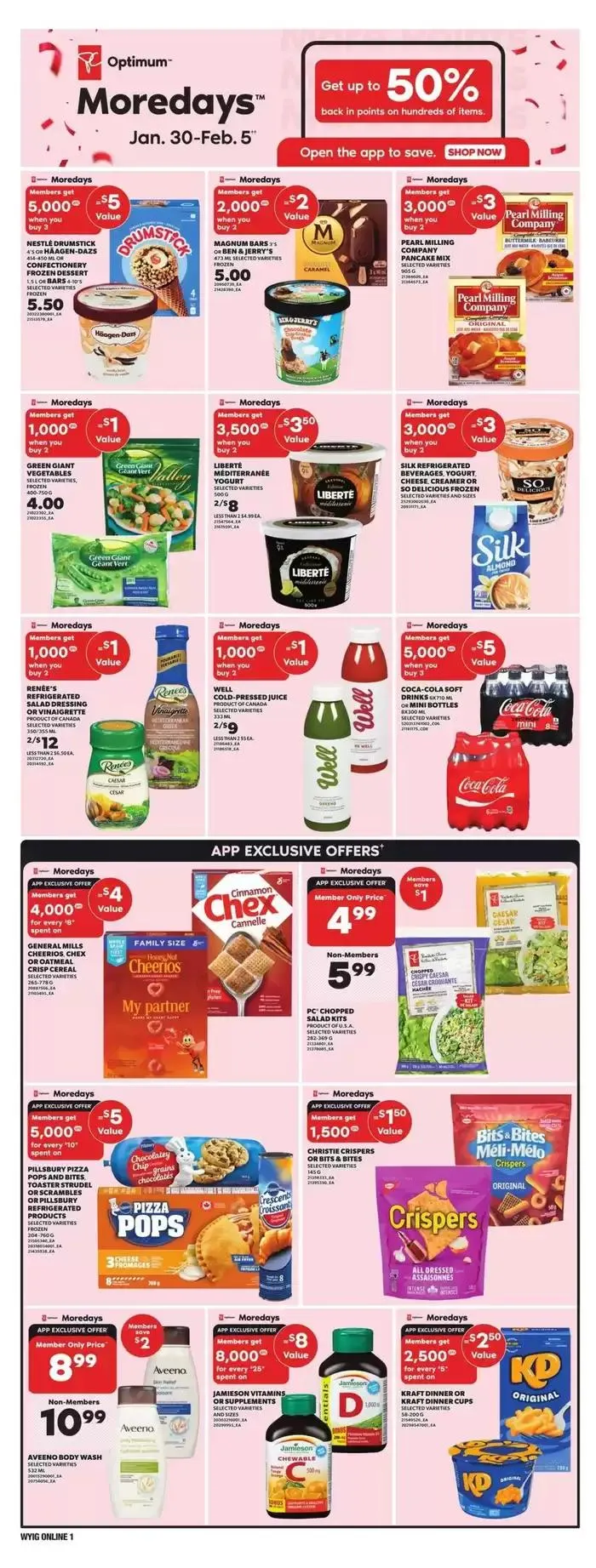 Great offer for bargain hunters from January 30 to February 5 2025 - flyer page 6