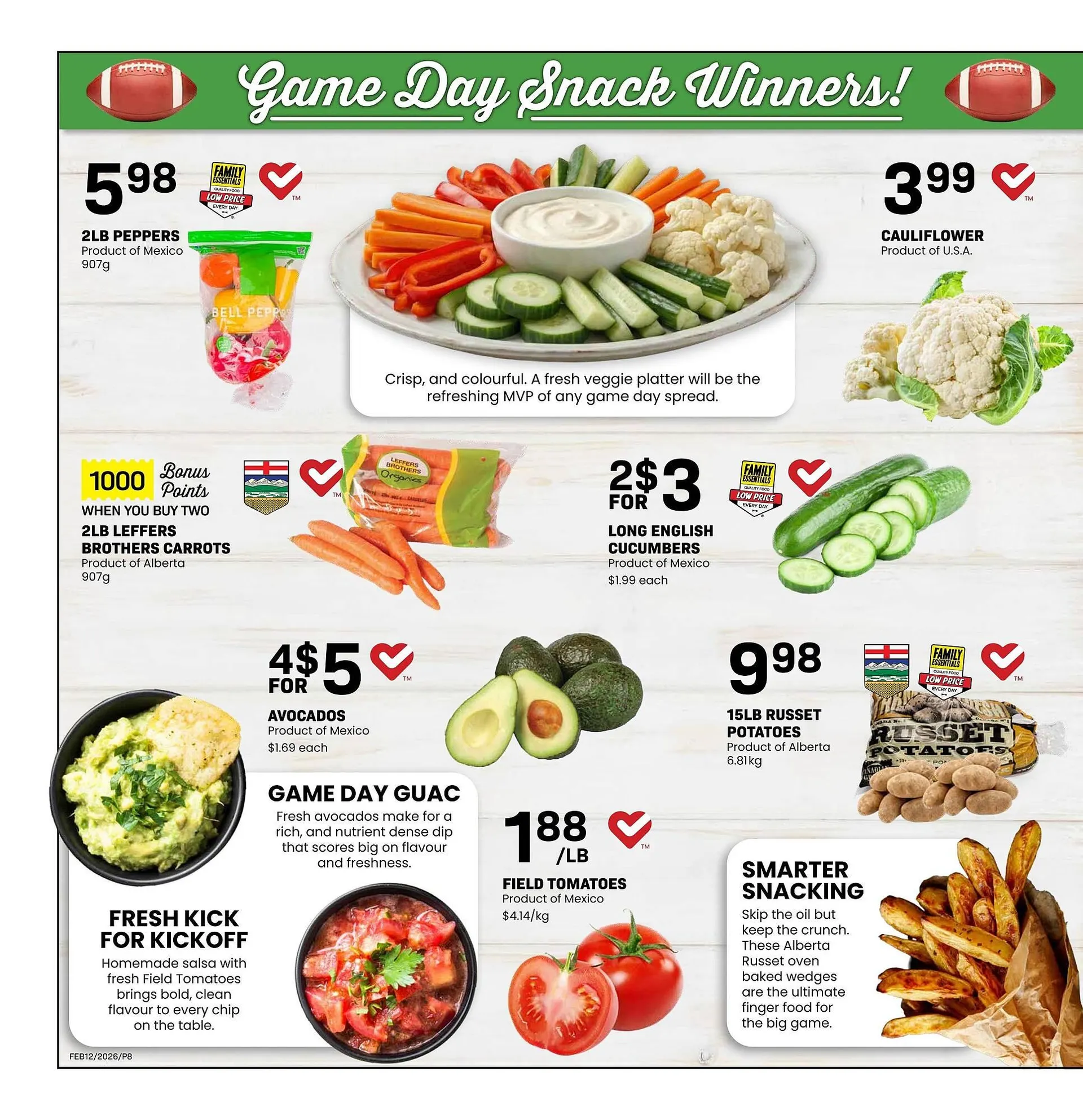 Freson Bros flyer from February 6 to February 12 2026 - flyer page 8