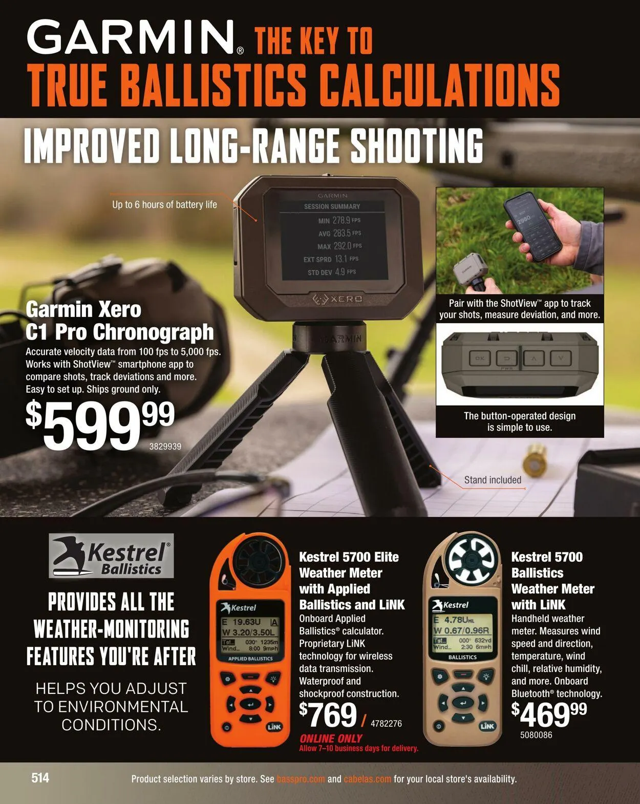 Bass Pro Current flyer from October 9 to October 23 2025 - flyer page 514