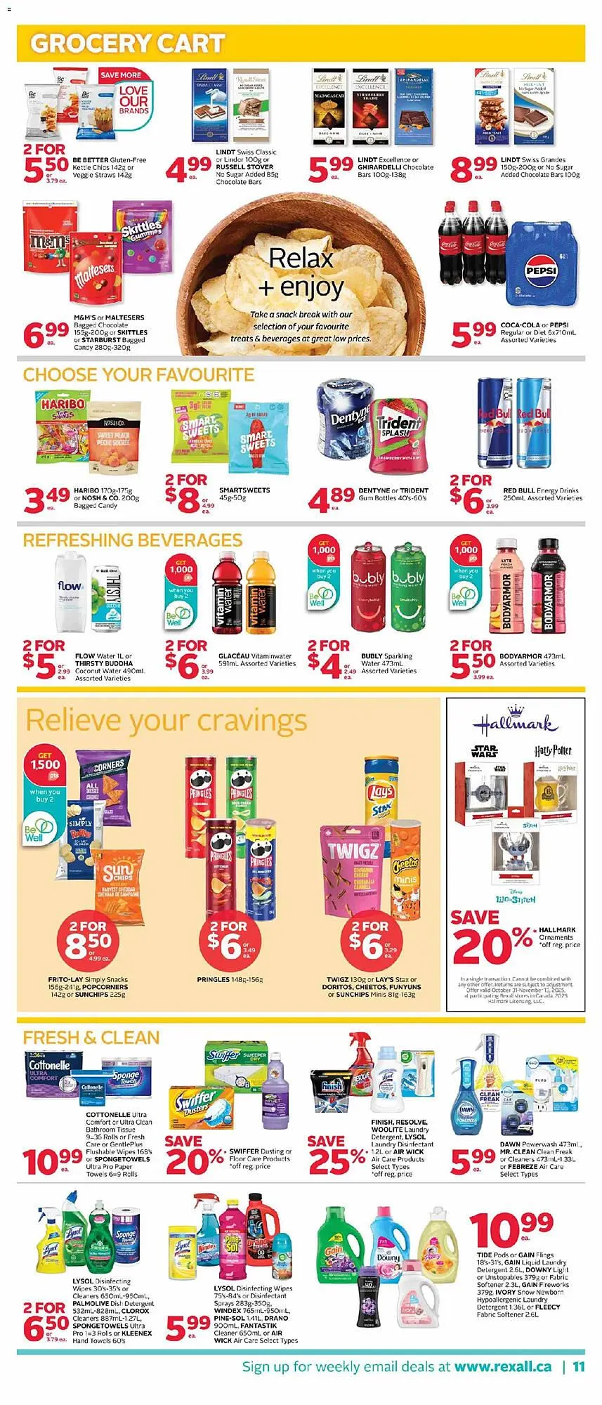 Rexall flyer from October 30 to November 5 2025 - flyer page 17