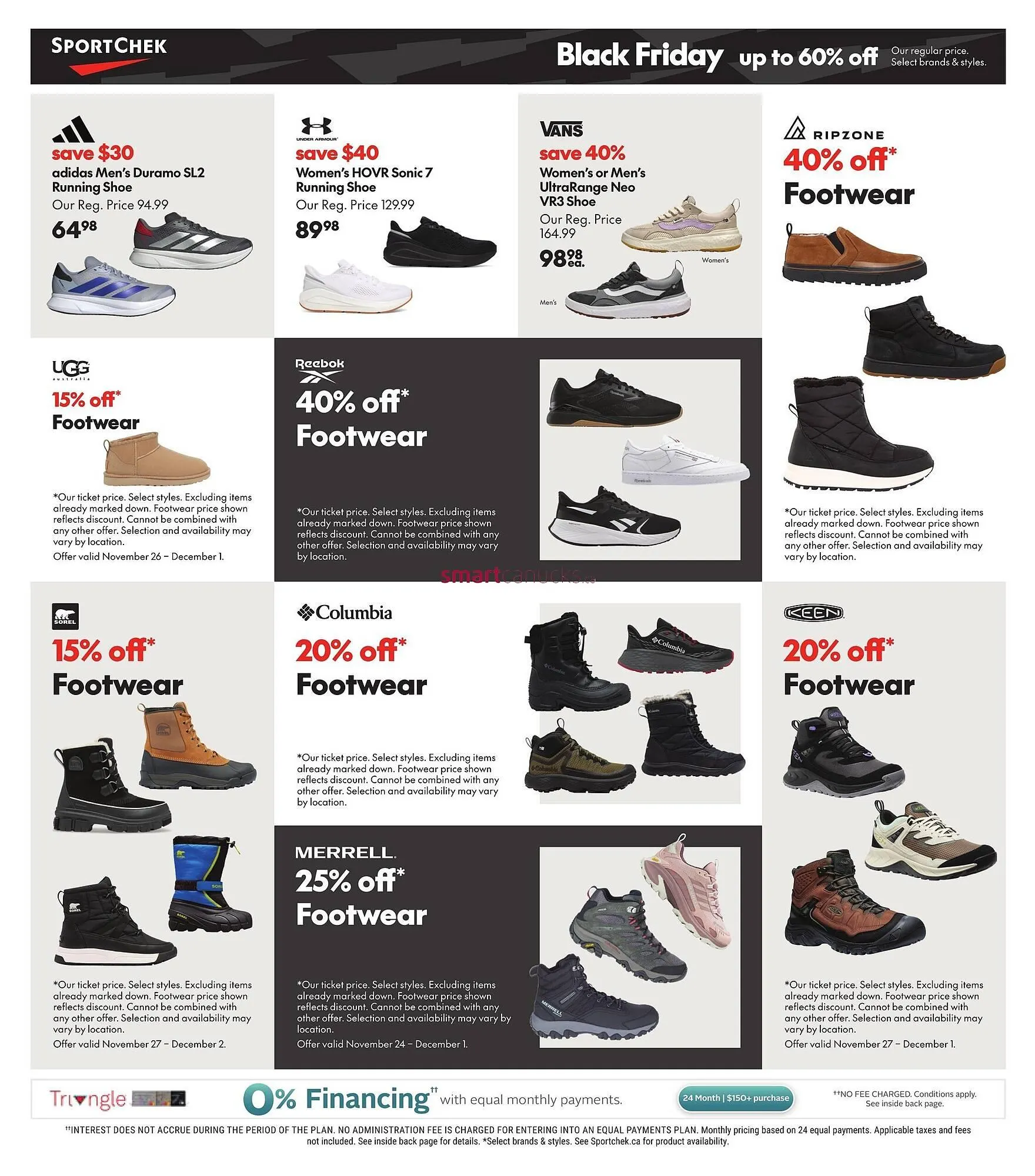 Sport Chek flyer from November 27 to December 3 2025 - flyer page 2