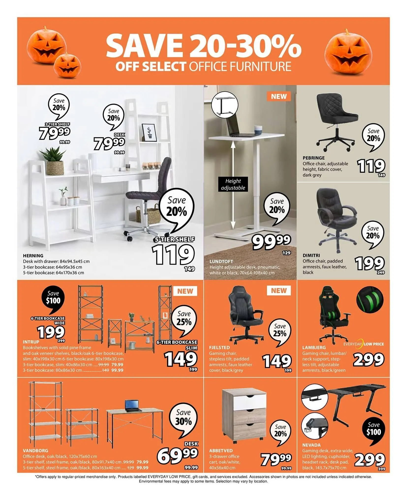 JYSK flyer from October 23 to November 6 2025 - flyer page 8