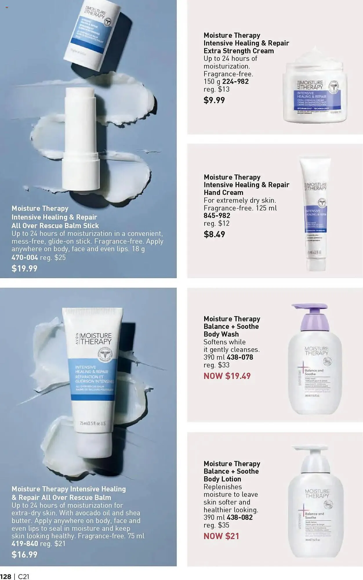 AVON flyer from October 9 to October 24 2025 - flyer page 128