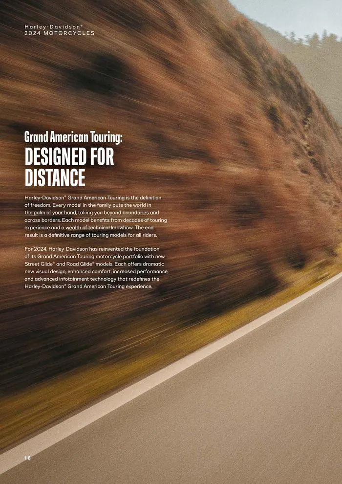 2024 Motorcycles from February 5 to February 5 2025 - flyer page 16