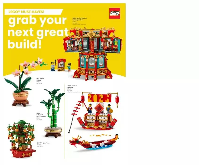 Flyer from January 23 to February 5 2025 - flyer page 3