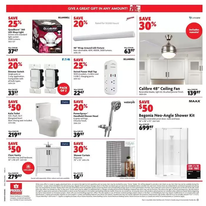Top deals and discounts from January 30 to February 12 2025 - flyer page 10