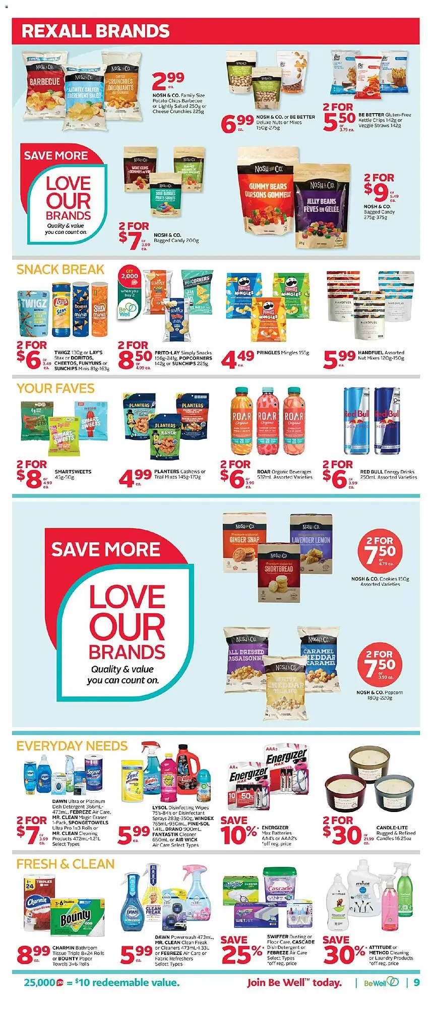 Rexall flyer from January 2 to January 16 2026 - flyer page 16