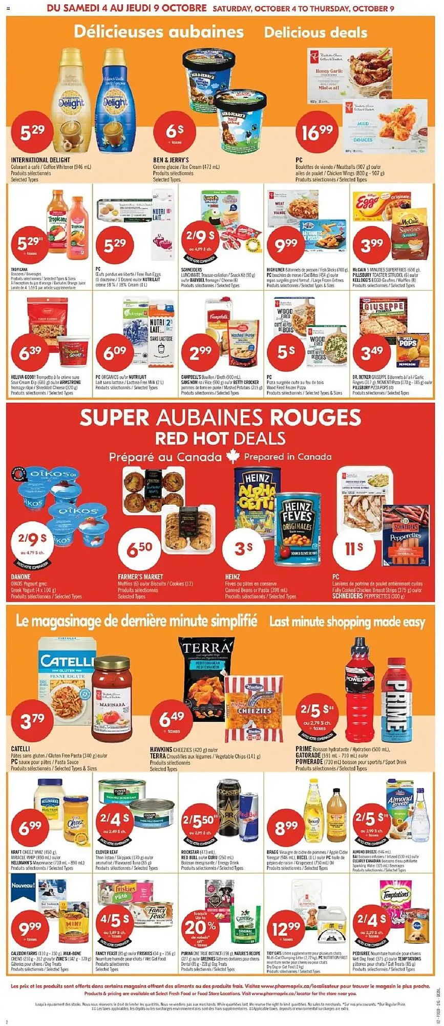 Pharmaprix flyer from October 3 to October 9 2025 - flyer page 6