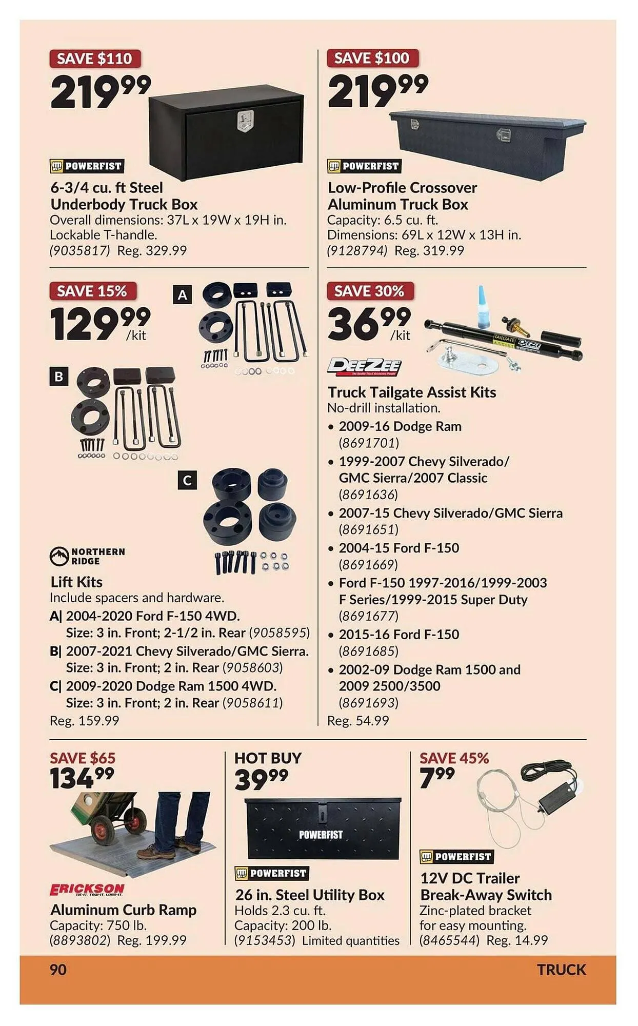 Princess Auto flyer from March 19 to March 26 2026 - flyer page 96