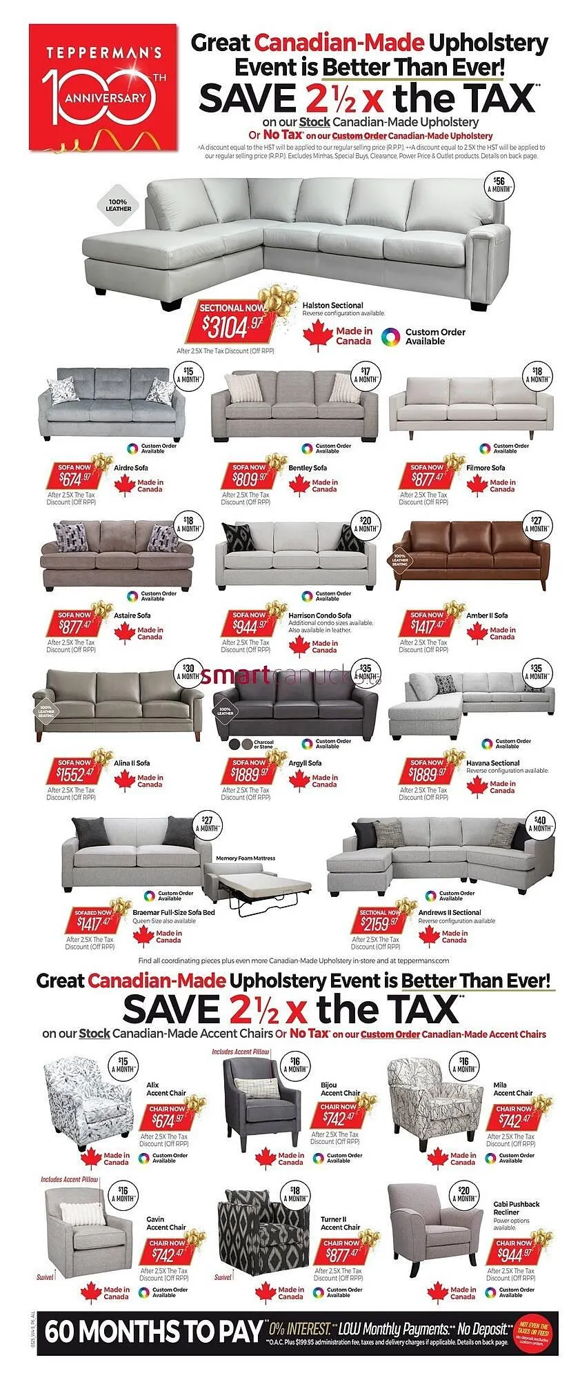 Tepperman's flyer from March 27 to April 2 2025 - flyer page 8