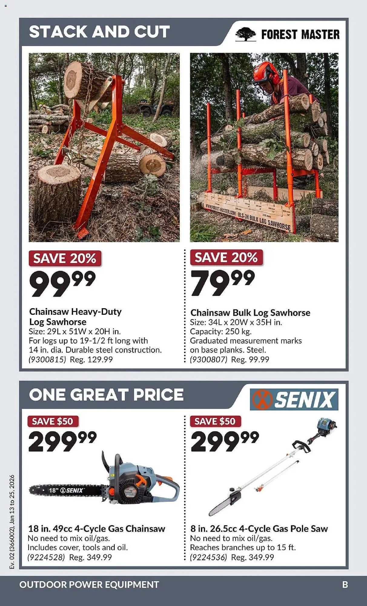 Princess Auto flyer from January 13 to January 25 2026 - flyer page 81