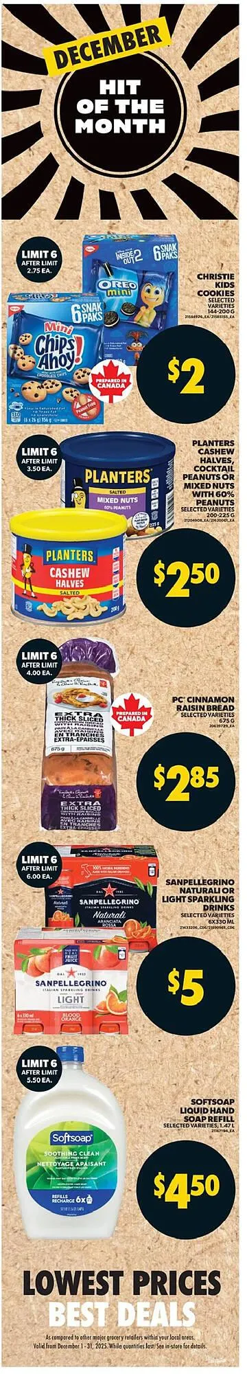 Real Canadian Superstore flyer from December 25 to December 31 2025 - flyer page 5