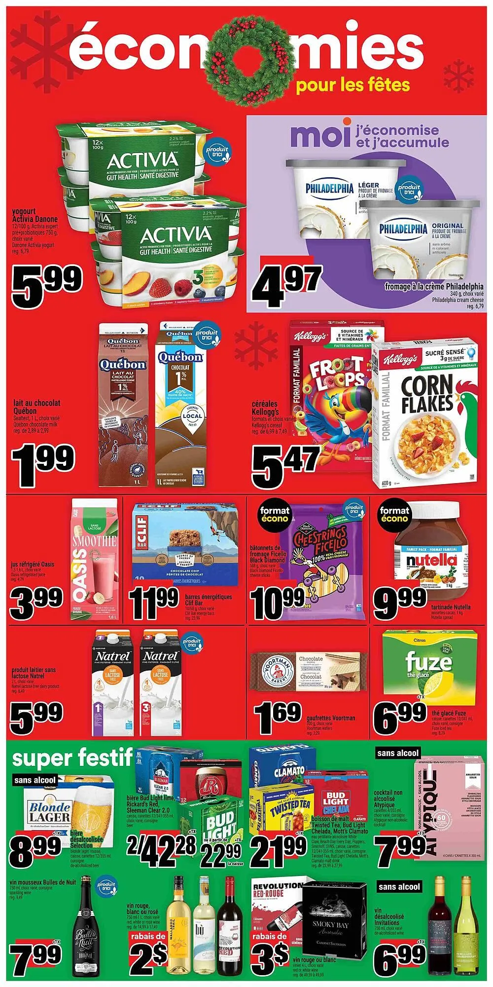 Super C flyer from December 3 to December 10 2025 - flyer page 7