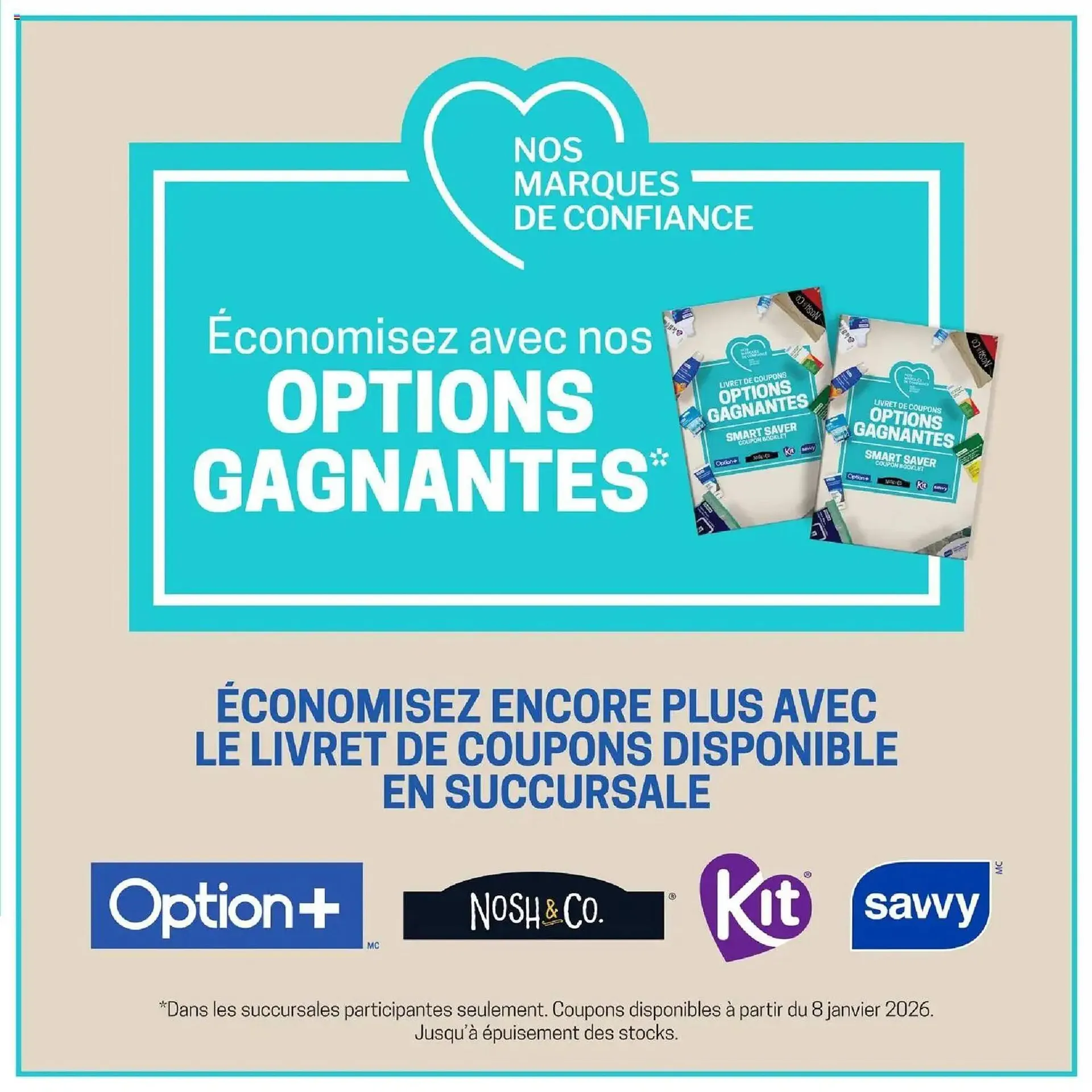 Uniprix flyer from January 1 to January 8 2026 - flyer page 9