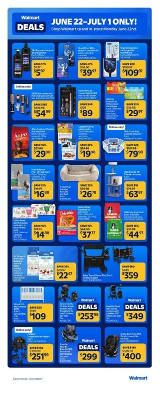 Walmart Flyer - General Merchandise from June 22 to July 1 2026 - flyer page 2