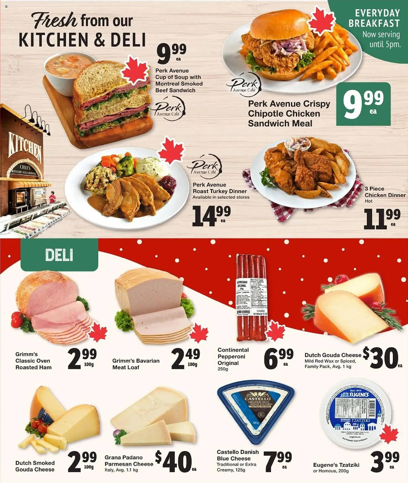 Quality Foods flyer from December 11 to December 17 2025 - flyer page 5