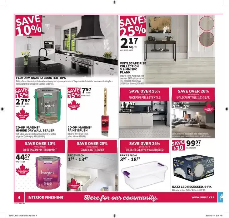 Current bargains and offers from October 31 to November 6 2024 - flyer page 5