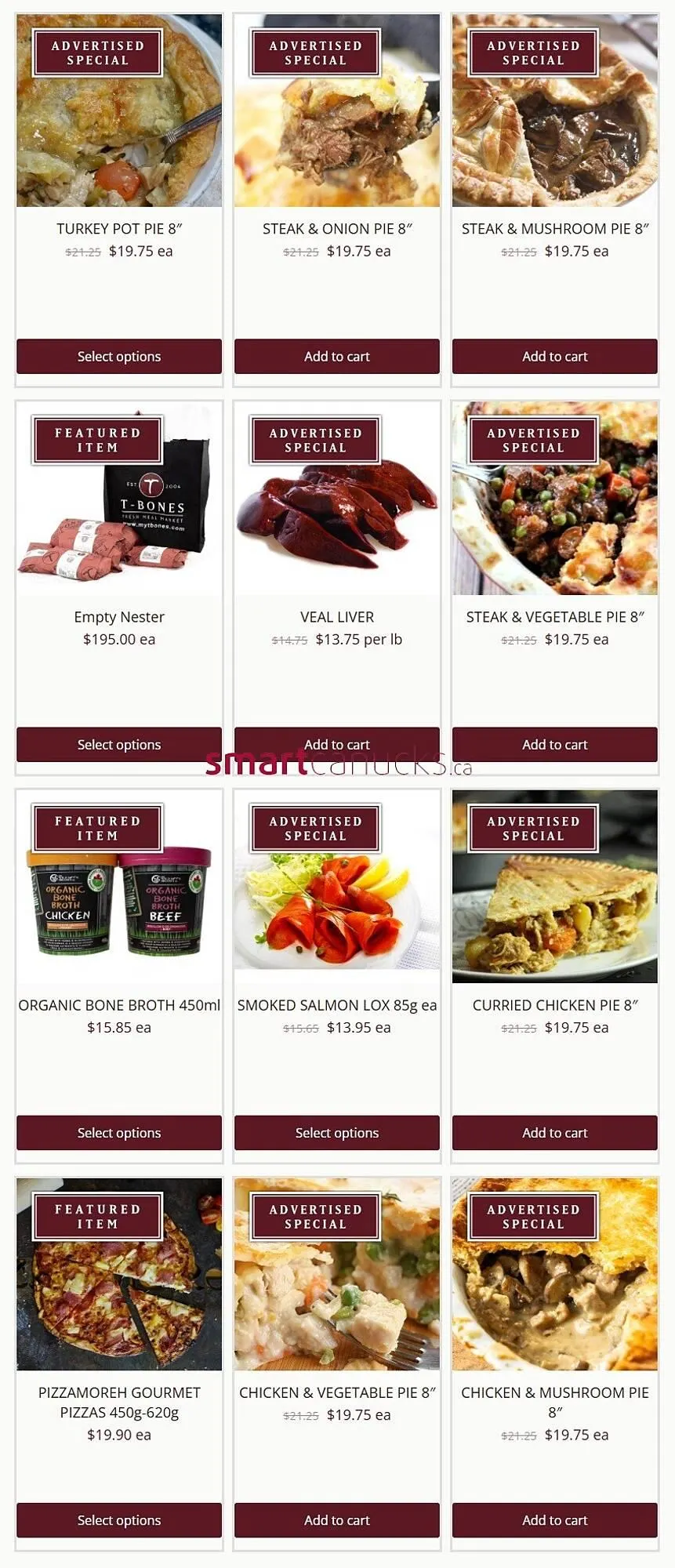 T-Bone's flyer from November 5 to November 11 2025 - flyer page 2