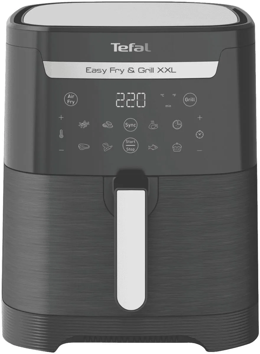 Easy Fry And Grill XXL Flexcook Air Fryer Black
