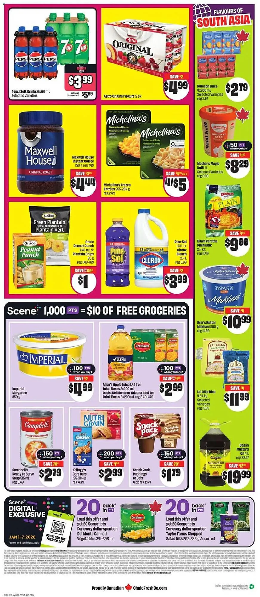 FreshCo flyer from January 1 to January 7 2026 - flyer page 2