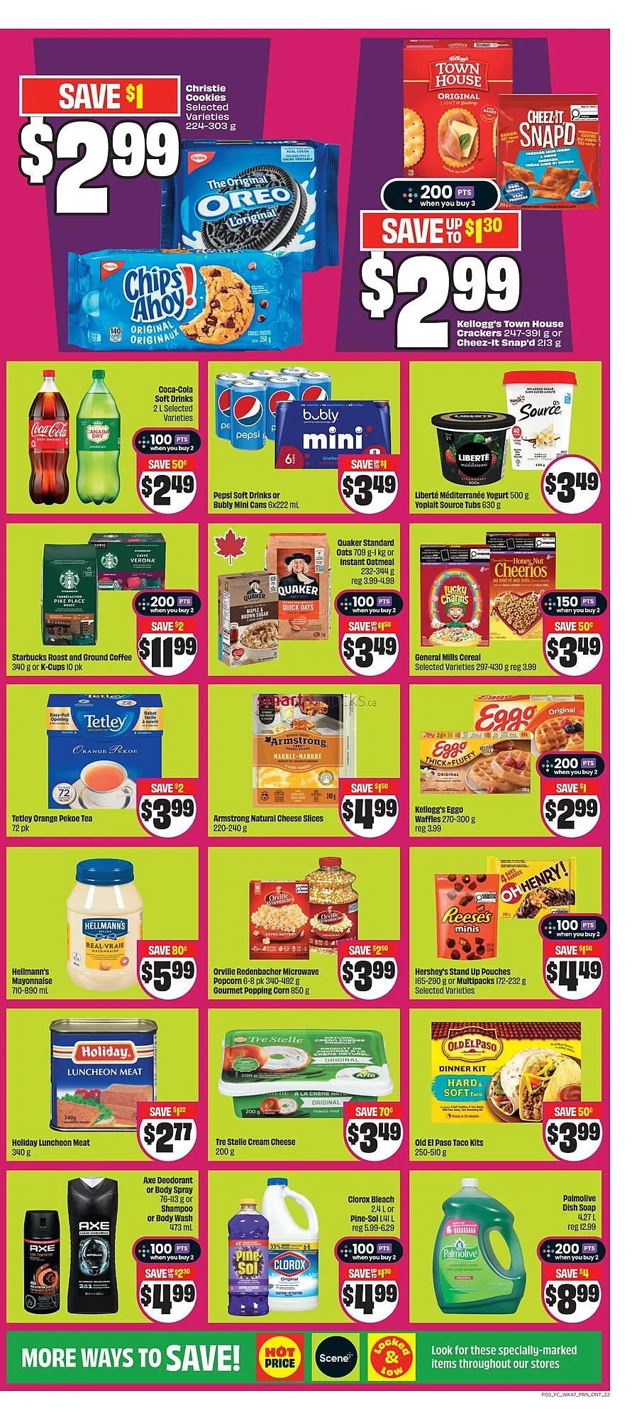 FreshCo flyer from March 19 to March 25 2026 - flyer page 4