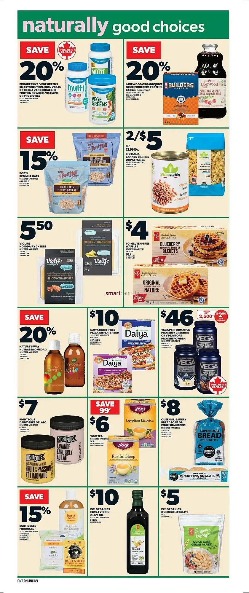 Loblaws flyer from October 9 to October 15 2025 - flyer page 12