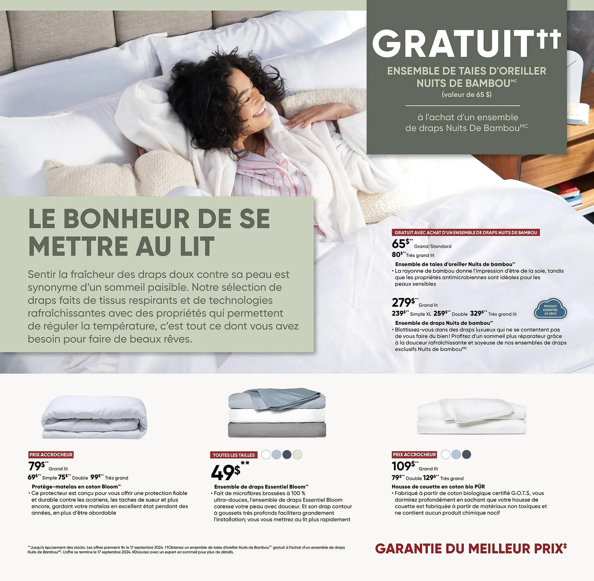 Dormez Vous flyer from September 12 to September 18 2024 - flyer page 5